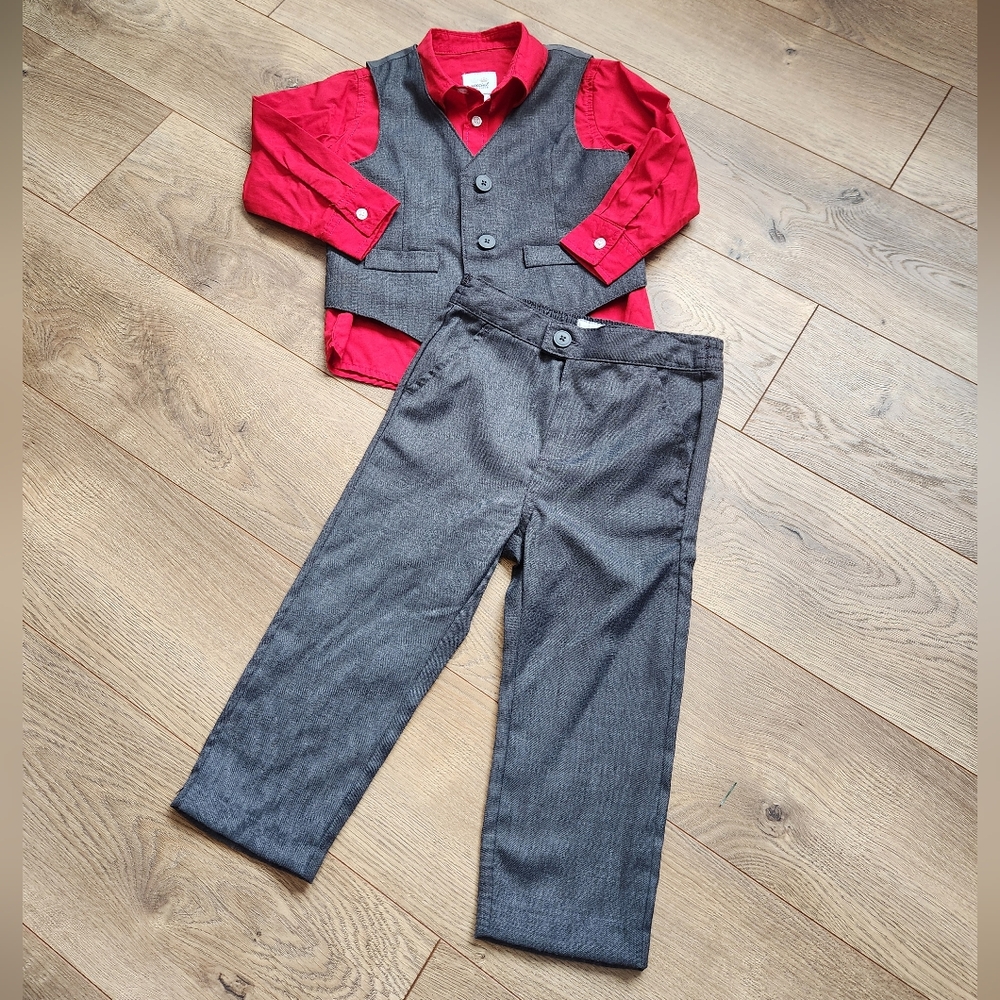 2t Boys Suit Outfit